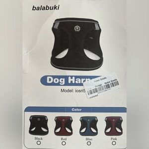 Balabuki Dog Harness Color Blue XXS